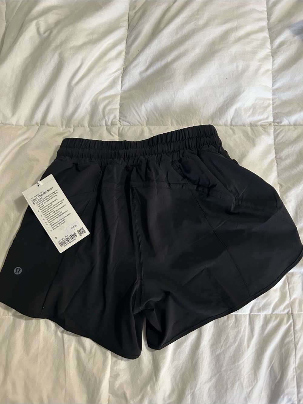 Lululemon Track That Mid-Rise Lined Short 5" Size 8 - Picture 4 of 11